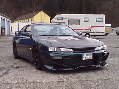 Nissan () 200 SX (S14):  