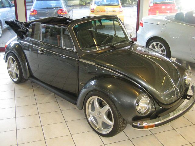 Volkswagen (VW) () Kaefer (Käfer) Cabrio:  
