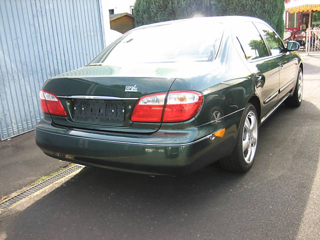 Nissan () Cefiro III (Maxima IV) A33:  
