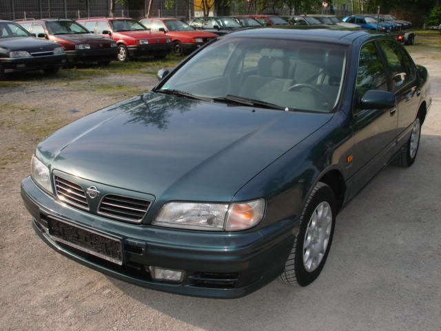 Nissan () Cefiro II (Maxima III) A32:  