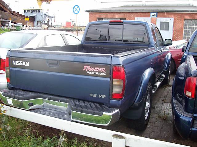 Nissan () Frontier II, Hardbody, Navara, Pick Up (D22):  