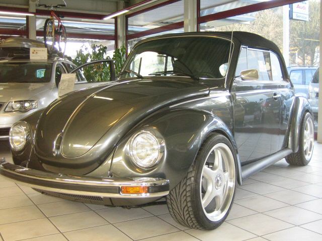 Volkswagen (VW) () Kaefer (Käfer) Cabrio:  