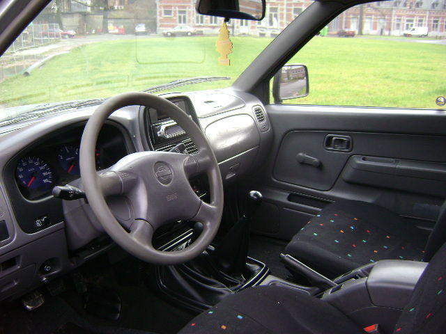 Nissan () Datsun, Pick Up (D22):  