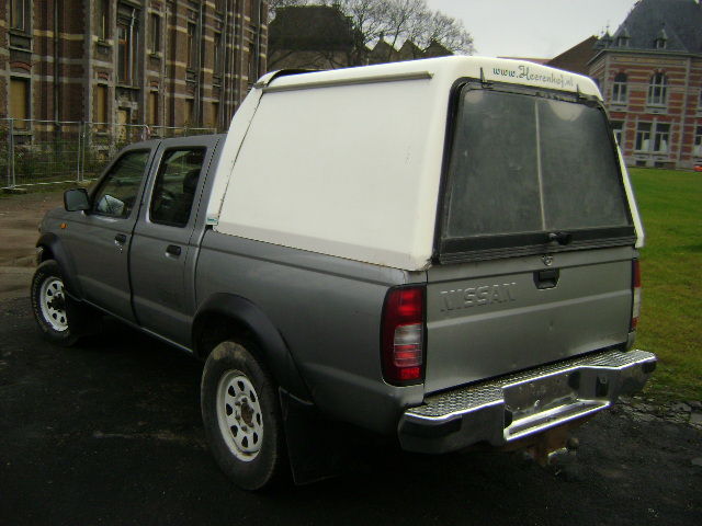 Nissan () Datsun, Pick Up (D22):  