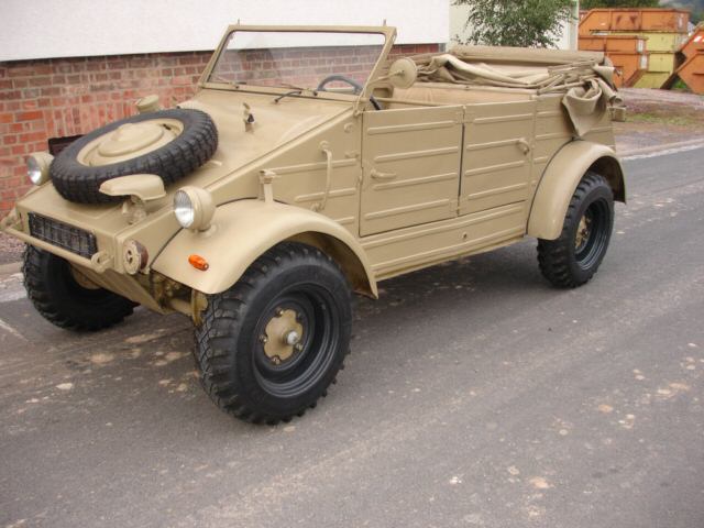 Volkswagen (VW) () KDF KÜBELWAGEN:  