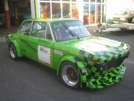 BMW () 2002 Rennwagen, 1975:  