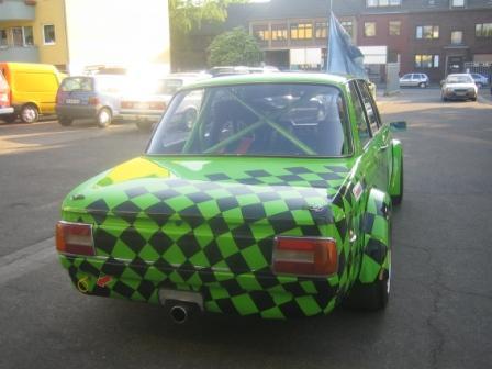 BMW () 2002 Rennwagen, 1975:  