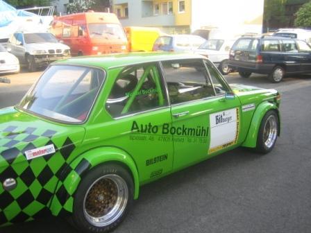 BMW () 2002 Rennwagen, 1975:  