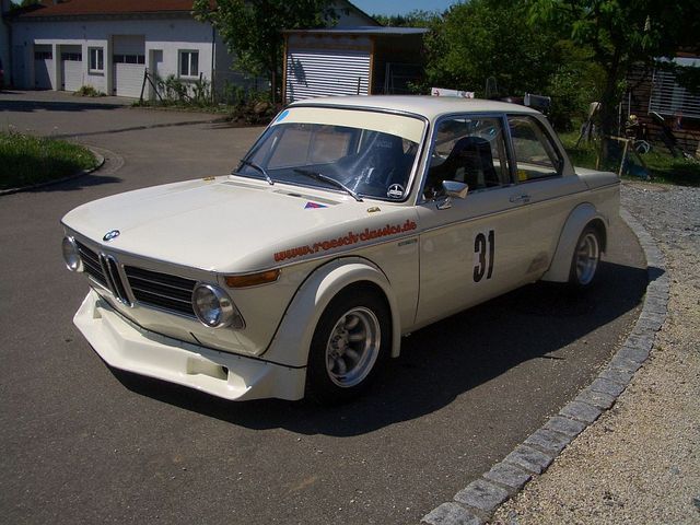 BMW () 2002 Gruppe 2 Rennwagen,1969:  