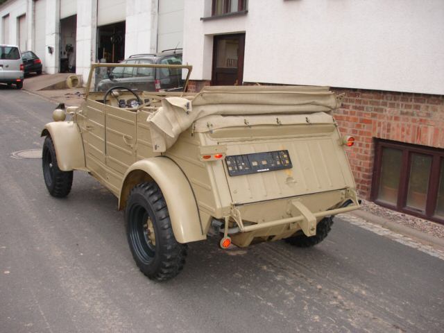 Volkswagen (VW) () KDF KÜBELWAGEN:  