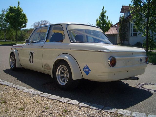 BMW () 2002 Gruppe 2 Rennwagen,1969:  