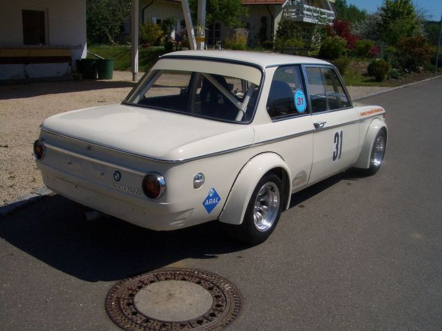 BMW () 2002 Gruppe 2 Rennwagen,1969:  
