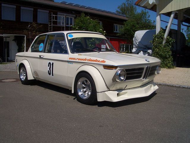 BMW () 2002 Gruppe 2 Rennwagen,1969:  