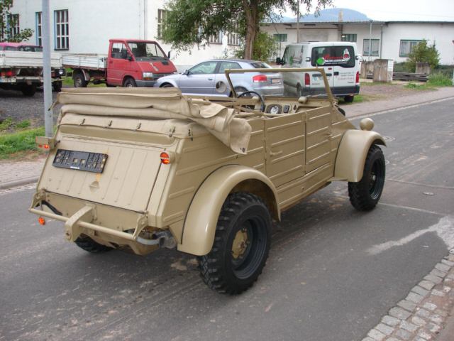 Volkswagen (VW) () KDF KÜBELWAGEN:  