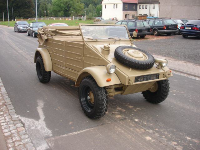 Volkswagen (VW) () KDF KÜBELWAGEN:  