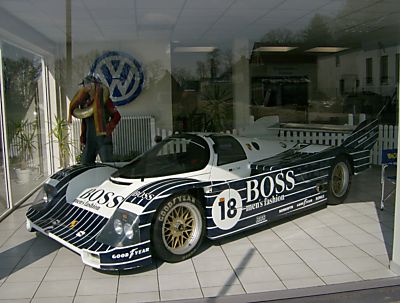 Porsche () 962 CK 6:  