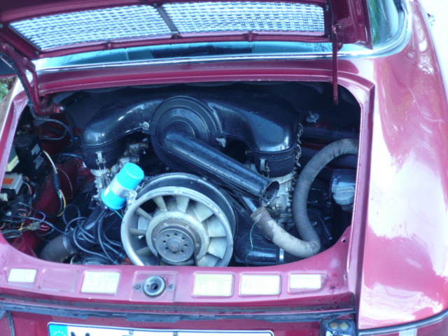Porsche () 911 (901) T Targa:  
