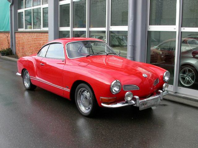 Volkswagen (VW) () Karmann Ghia Coupe:  