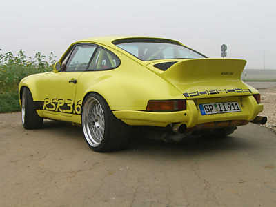 Porsche () 911 (901) Carrera  RSR 3.6:  