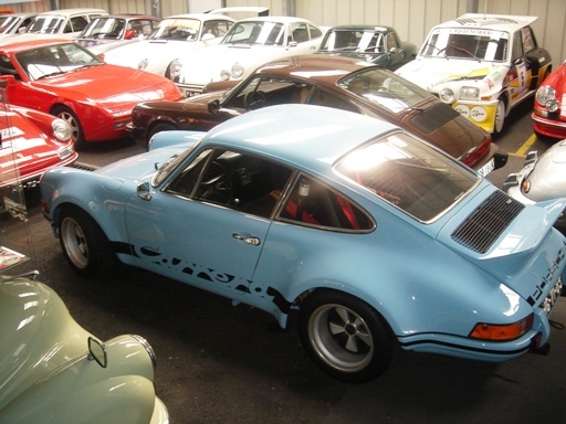 Porsche () 911 (901) Carrera  RSR 2.8:  