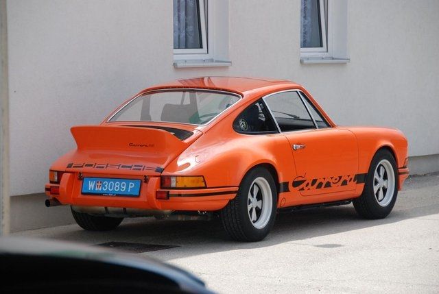 Porsche () 911 (901) 2.7 SC Carrera RS:  