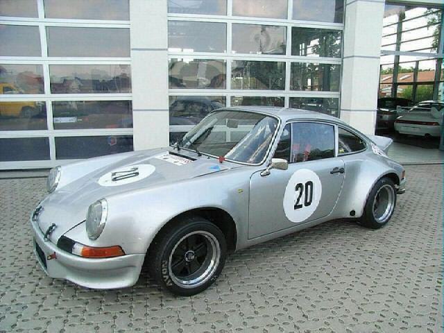 Porsche () 911 (930) RSR, 1975:  