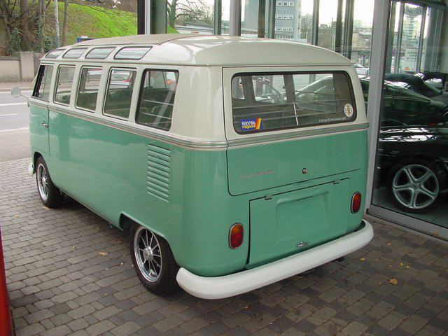 Volkswagen (VW) () Samba T1 Bus:  