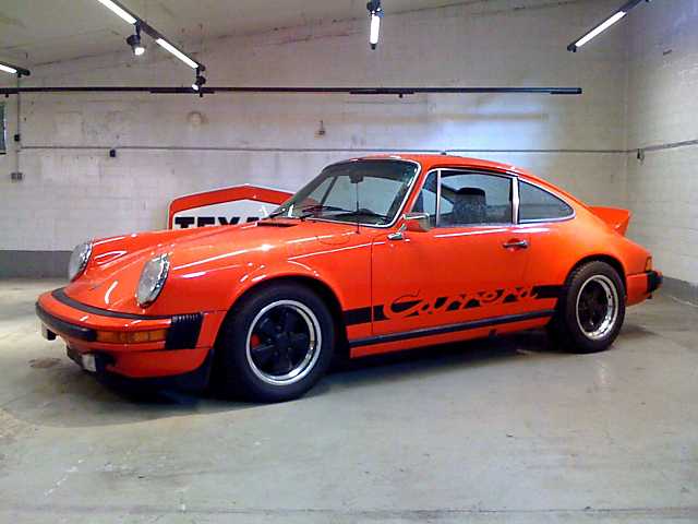 Porsche () 911 (930) arrera:  