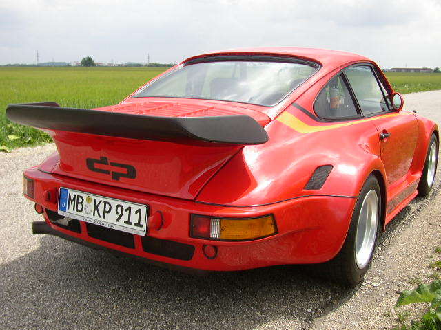Porsche () 911 (935I) Motorsport Erstlack:  
