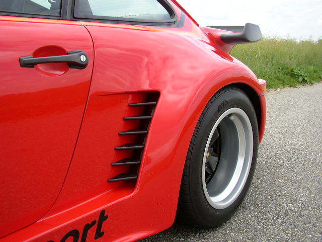 Porsche () 911 (935I) Motorsport Erstlack:  