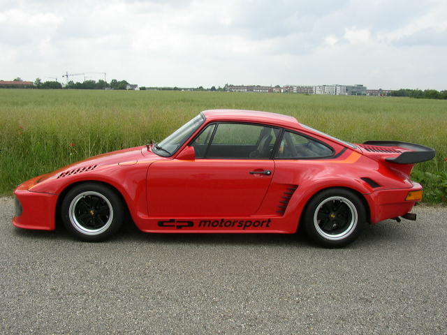 Porsche () 911 (935I) Motorsport Erstlack:  