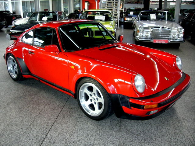 Porsche () 911 (930) Turbo  RUF BTR 3.4:  