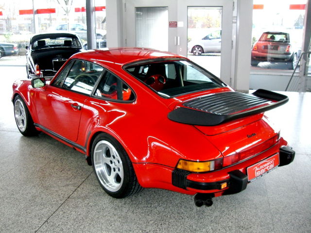 Porsche () 911 (930) Turbo  RUF BTR 3.4:  
