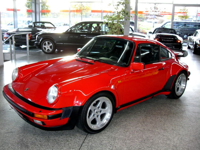 Porsche () 911 (930) Turbo  RUF BTR 3.4:  