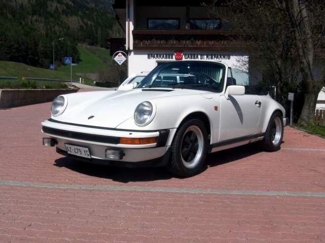 Porsche () 911 (930) 3,0SC Cabrio:  