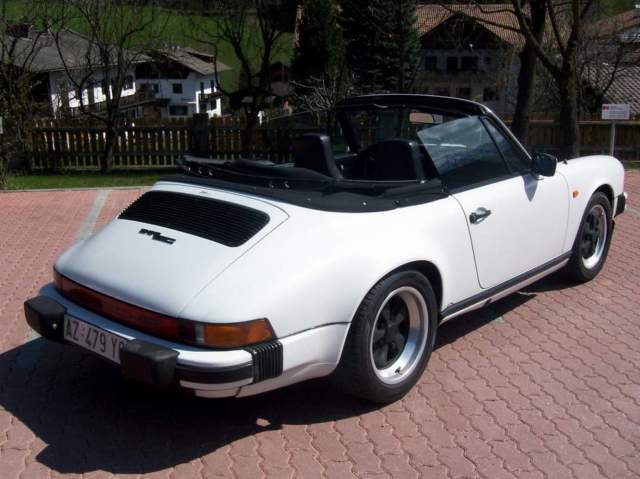 Porsche () 911 (930) 3,0SC Cabrio:  