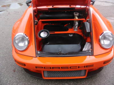 Porsche () 911 (930) RSR, 1985:  