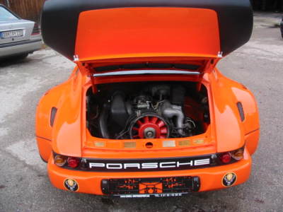 Porsche () 911 (930) RSR, 1985:  
