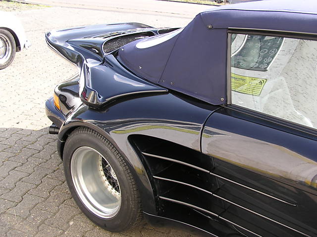 Porsche () 911 (935) Gemballa-Cyrrus 911RUF-BTR Turbo Cabrio:  