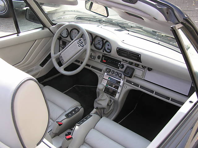 Porsche () 911 (935) Gemballa-Cyrrus 911RUF-BTR Turbo Cabrio:  