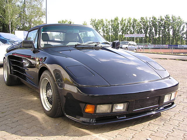 Porsche () 911 (935) Gemballa-Cyrrus 911RUF-BTR Turbo Cabrio:  