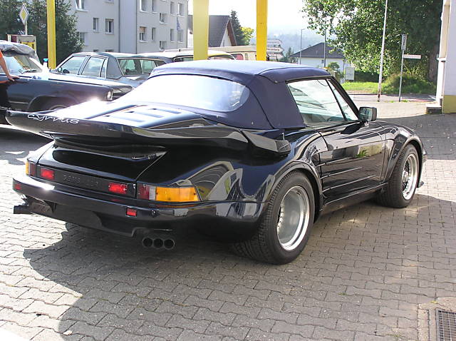 Porsche () 911 (935) Gemballa-Cyrrus 911RUF-BTR Turbo Cabrio:  