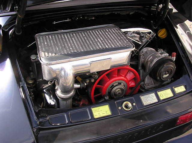 Porsche () 911 (935) Gemballa-Cyrrus 911RUF-BTR Turbo Cabrio:  