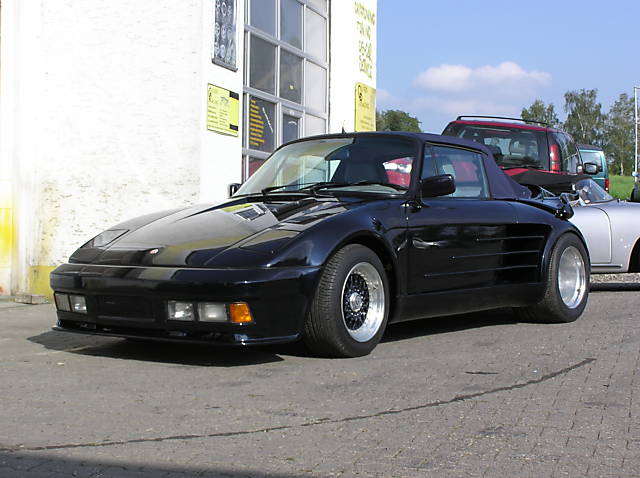 Porsche () 911 (935) Gemballa-Cyrrus 911RUF-BTR Turbo Cabrio:  