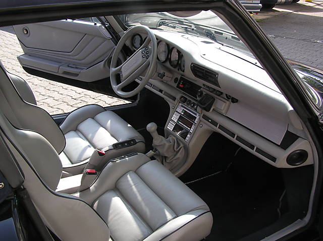 Porsche () 911 (935) Gemballa-Cyrrus 911RUF-BTR Turbo Cabrio:  