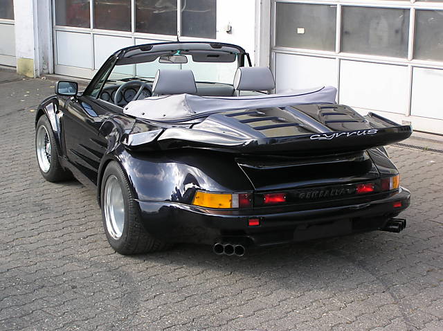 Porsche () 911 (935) Gemballa-Cyrrus 911RUF-BTR Turbo Cabrio:  