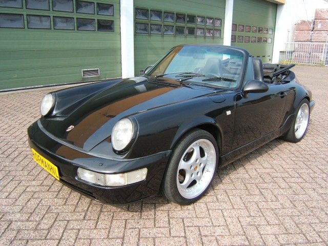 Porsche () 911 (964) Carrera 2 Cabriolet:  