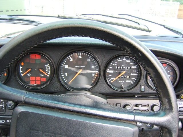 Porsche () 911 (964) Carrera 2 Cabriolet:  