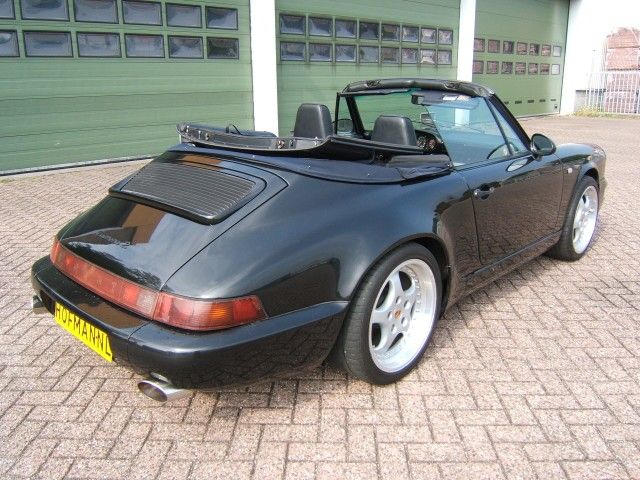 Porsche () 911 (964) Carrera 2 Cabriolet:  
