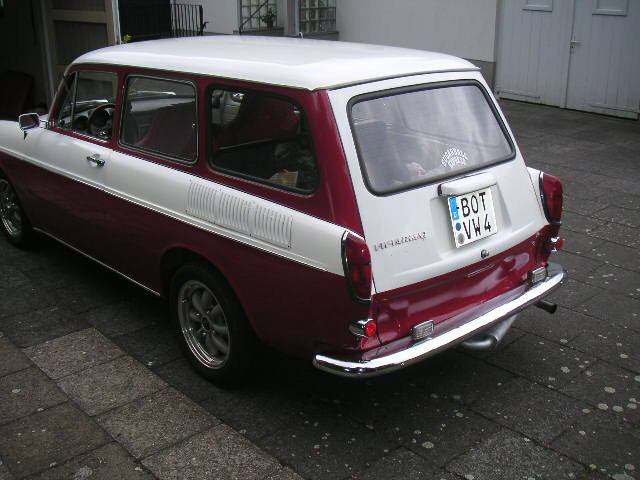 Volkswagen (VW) () 1600 Typ 3 Variant:  